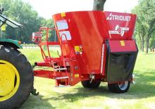 Mixere de alimentare Trioliet Solomix P1 1200 ZK