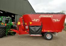 Mixere de alimentare Trioliet Solomix P2 2400 ZK-T