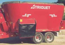 Mixere de alimentare Trioliet Solomix P2 2400L ZKX-T
