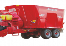 Mixere de alimentare Trioliet Solomix P2 2800 ZKX-T