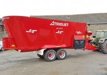 Mixere de alimentare Trioliet Solomix P3 2700L ZK-T