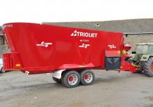 Mixere de alimentare Trioliet Solomix P3 3000 ZK-T
