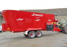 Mixere de alimentare Trioliet Solomix P3 3000L ZK-T