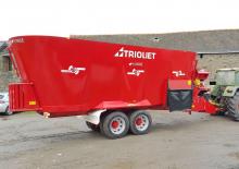 Mixere de alimentare Trioliet Solomix P3 3600 ZKX-T