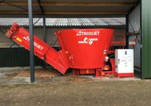 Mixere de alimentare staționare Trioliet Solomix 1-1000
