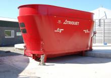 Mixere de alimentare staționare Trioliet Solomix 2 - 2400