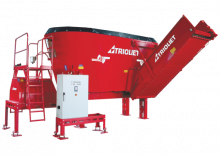 Mixere de alimentare staționare Trioliet Solomix 2 - 2400 ZK
