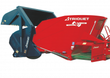 Mixere de alimentare Trioliet Triomix 1 1000