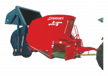 Mixere de alimentare Trioliet Triomix 1 800