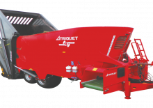 Mixere de alimentare Trioliet Triomix 2 1200