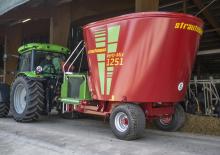 Mixere de alimentare Strautmann Verti-Mix 1251