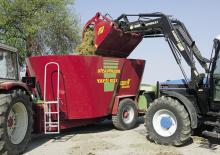 Mixere de alimentare Strautmann Verti-Mix 1300