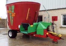 Mixere de alimentare Strautmann Verti-Mix 1651