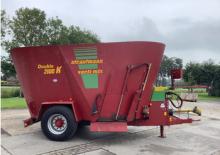 Mixere de alimentare Strautmann Verti-Mix 2100