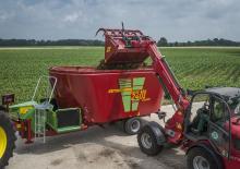 Mixere de alimentare Strautmann Verti-Mix 2401