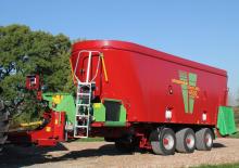 Mixere de alimentare Strautmann Verti-Mix 4501