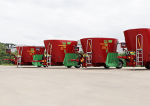 Mixere de alimentare Strautmann Verti-Mix 75-L