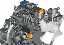Motoare Yanmar 3TNV74F