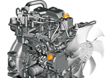 Motoare Yanmar 3TNV88F