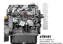 Motoare Yanmar 4TN101FHT