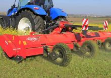 Mulcere/tocătoare forestiere Kuhn BC 6500 R