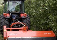 Mulcere/tocătoare forestiere Kuhn BKE 210