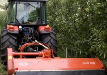 Mulcere/tocătoare forestiere Kuhn BKE 250