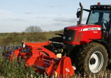 Mulcere/tocătoare forestiere Kuhn BPR 210