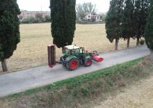 Mulcere/tocătoare forestiere Vicon Bromex M plus 200