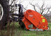 Mulcere/tocătoare forestiere Kuhn BV 2200