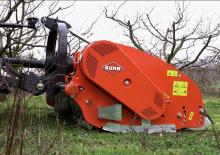 Mulcere/tocătoare forestiere Kuhn BV 2400