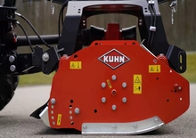 Mulcere/tocătoare forestiere Kuhn BVR 1600 