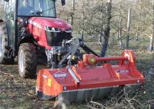 Mulcere/tocătoare forestiere Kuhn BVR 180