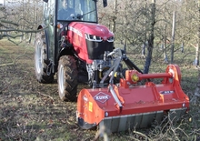 Mulcere/tocătoare forestiere Kuhn BVR 180