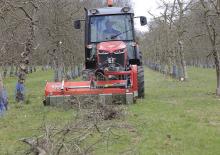 Mulcere/tocătoare forestiere Kuhn BVR 200