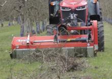 Mulcere/tocătoare forestiere Kuhn BVR 200