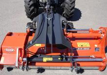 Mulcere/tocătoare forestiere Kuhn BVR 2200 