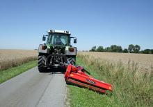 Mulcere/tocătoare forestiere Kverneland FHP 155