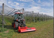 Mulcere/tocătoare forestiere Kverneland FML 150