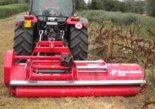 Mulcere/tocătoare forestiere Kverneland FRD 280