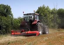 Mulcere/tocătoare forestiere Kverneland FRH 235