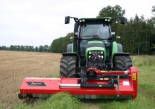 Mulcere/tocătoare forestiere Kverneland FRO 235
