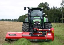 Mulcere/tocătoare forestiere Kverneland FRO 325