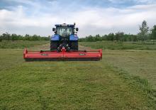 Mulcere/tocătoare forestiere Kverneland FXF 560