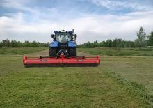 Mulcere/tocătoare forestiere Kverneland FXF 560