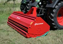 Mulcere/tocătoare forestiere Kverneland FXN 195