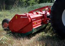 Mulcere/tocătoare forestiere Kverneland FXZ 400