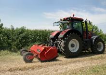 Mulcere/tocătoare forestiere Kverneland FXZ 400
