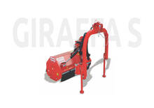 Mulcere/tocătoare forestiere Maschio Giraffa S SI 160