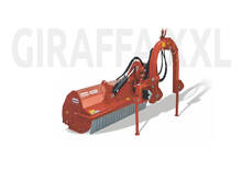 Mulcere/tocătoare forestiere Maschio Giraffa XXL SE 260